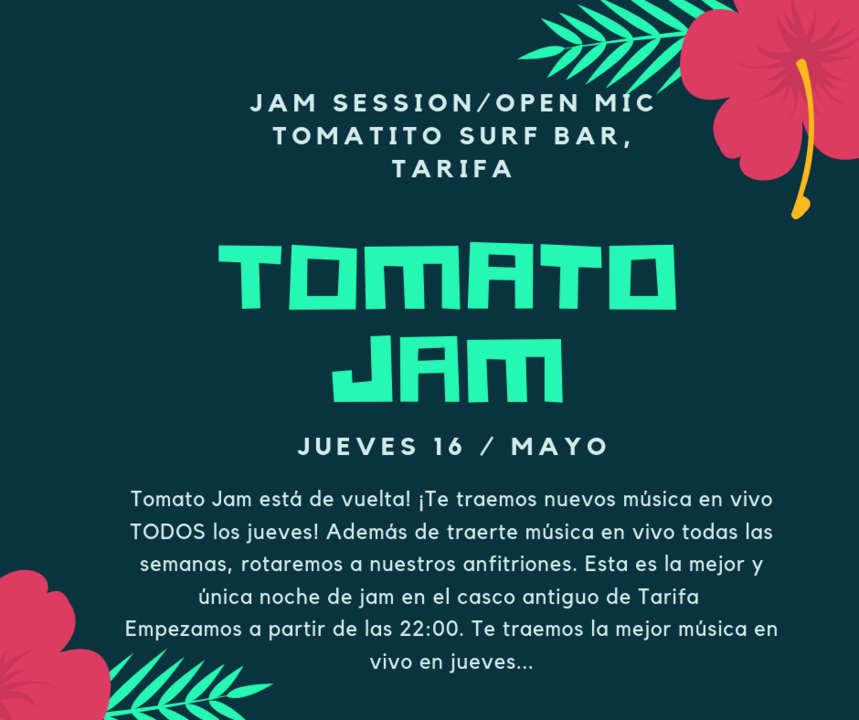 Tomato Jam Session