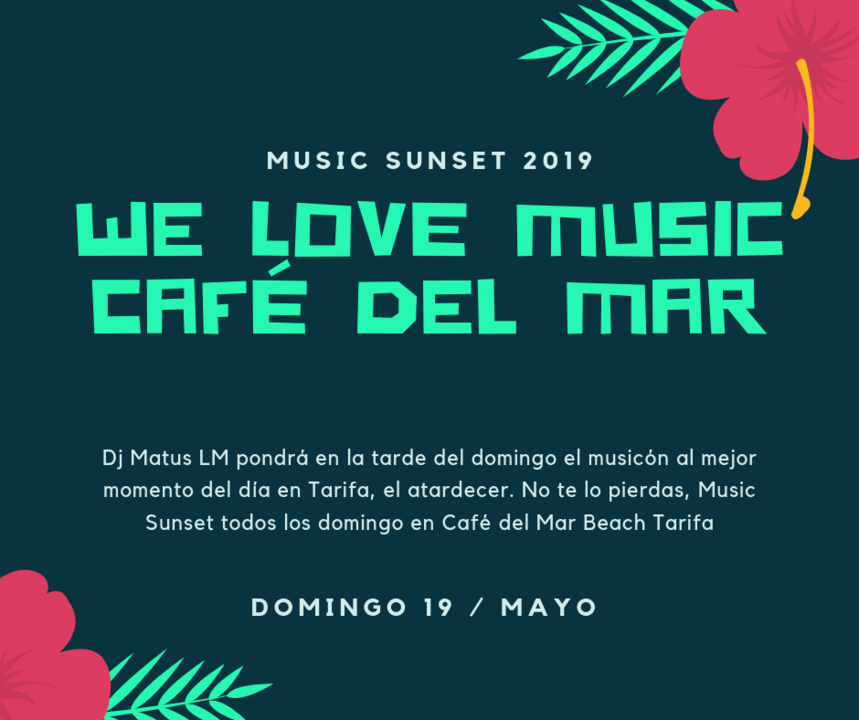 We Love Music - Caf&eacute; del Mar
