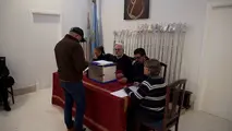 Un momento de la votaci&oacute;n.