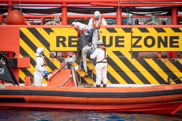 Un total de 157 personas han sido rescatados en el Estrecho de Gibraltar por Salvamento Mar&iacute;timo con la colaboraci&oacute;n de Guardia Civil.