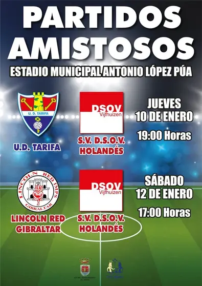 CARTEL PARTIDOS DSOV 2019