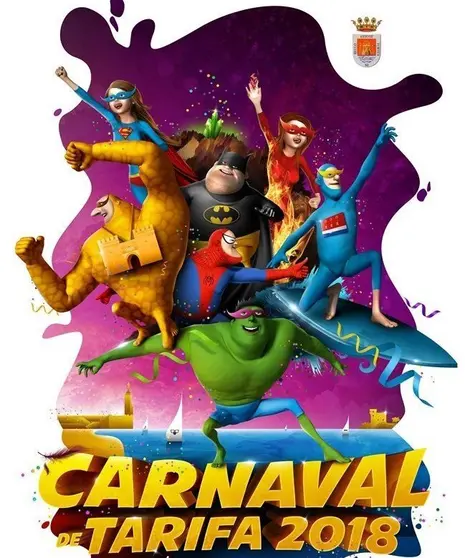 Tarifa - Carnaval 2018 - Rub&eacute;n Lucas Garc&iacute;a