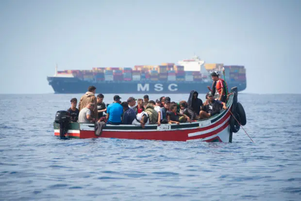 Un total de 157 personas han sido rescatados en el Estrecho de Gibraltar por Salvamento Mar&iacute;timo con la colaboraci&oacute;n de Guardia Civil.