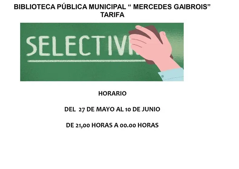 selectividad
