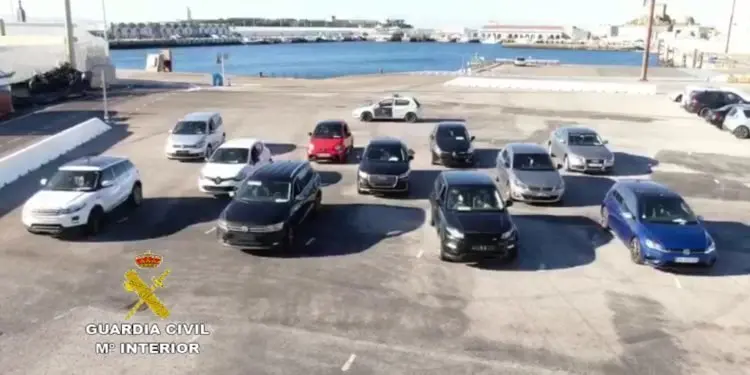 vehiculos robados