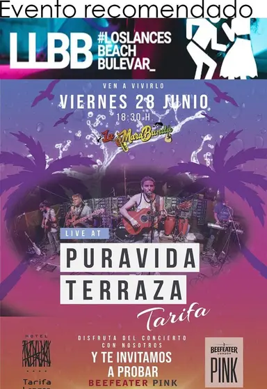 concierto los lances