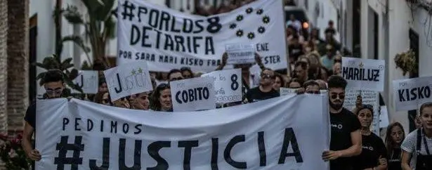 Imagen de las manifestaciones, en archivo.