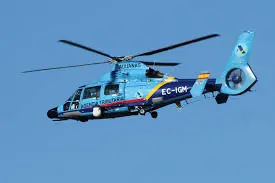helic&oacute;ptero de vigilancia aduanera