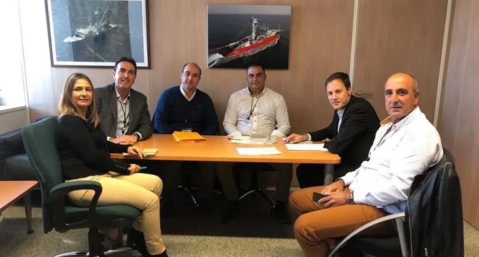 reuni&oacute;n pesca