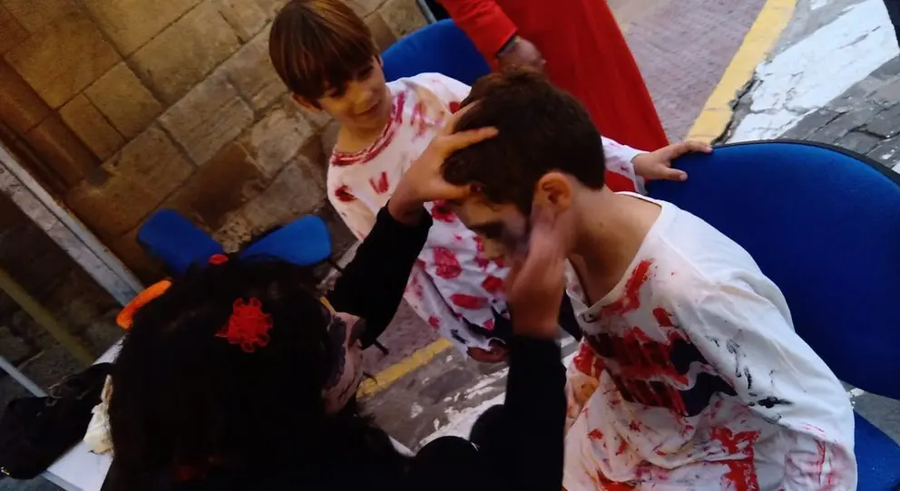 zombie walk