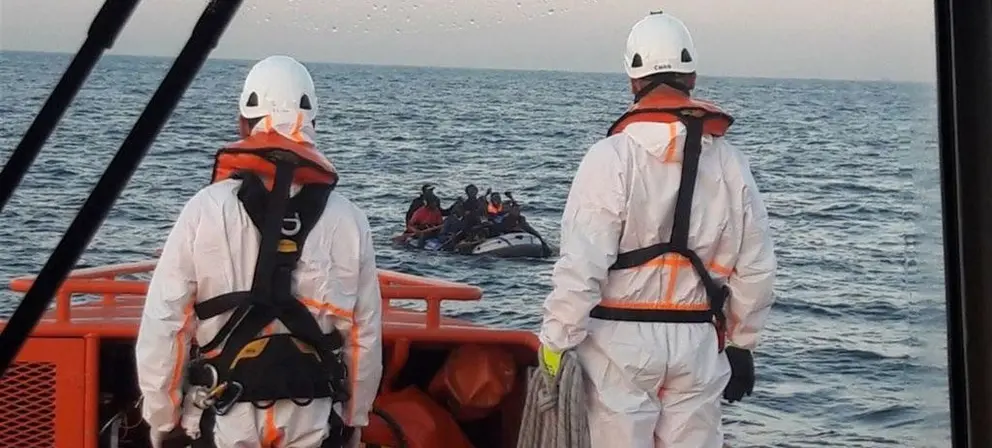 salvamento mar&iacute;timo