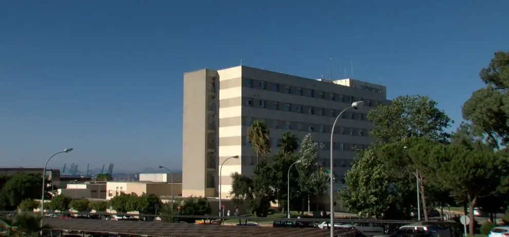 hospital Punta de Europa.