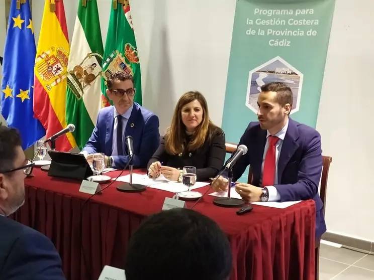 Un momento de la reuni&oacute;n.