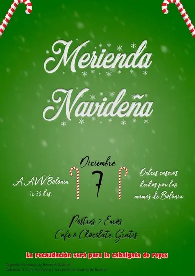 Cartel de la actividad.