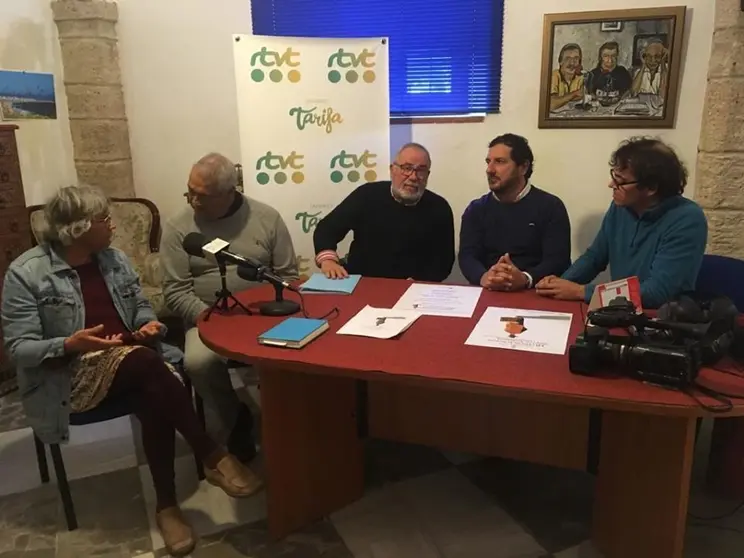 Un momento del acto.
