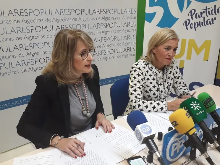 Pintor y Pajares, en rueda de prensa.