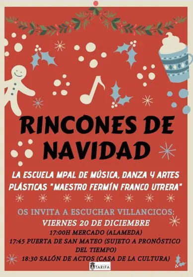 Cartel de la actividad.