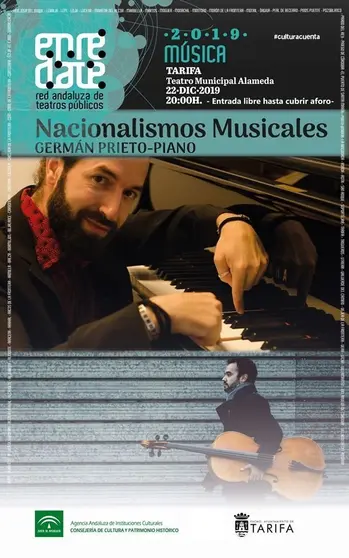 Cartel del concierto.