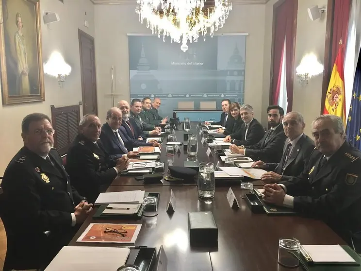 Reuni&oacute;n del Plan de Seguridad.