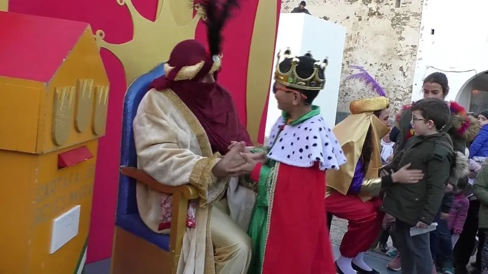 Los Reyes Magos, en Tarifa.