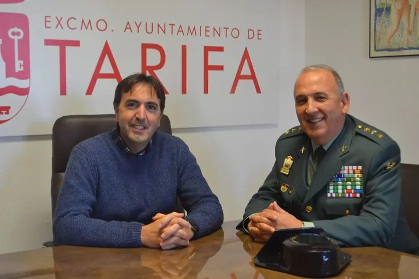 El alcalde y Jes&uacute;s N&uacute;&ntilde;ez.