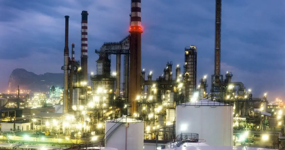 planta qu&iacute;mica cepsa