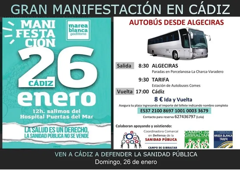 Cartel de la manifestaci&oacute;n.