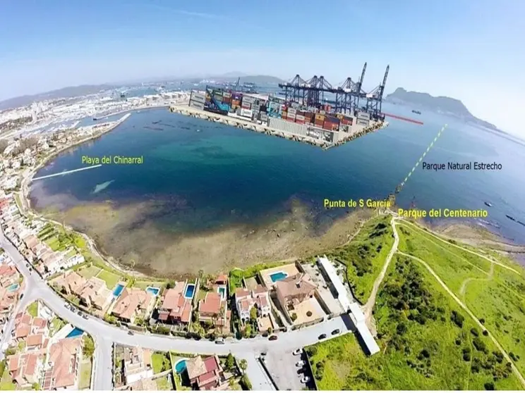 supuestos nuevos rellenos PDI Puerto Algeciras