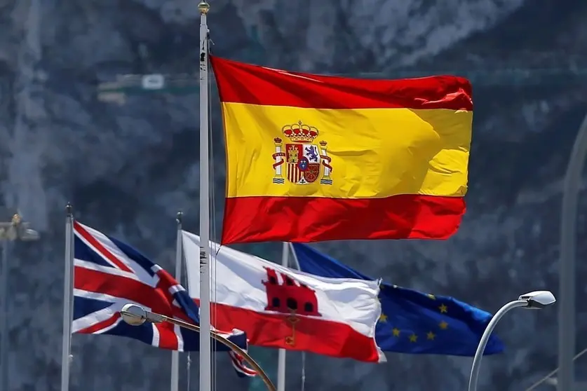 banderas en gibraltar