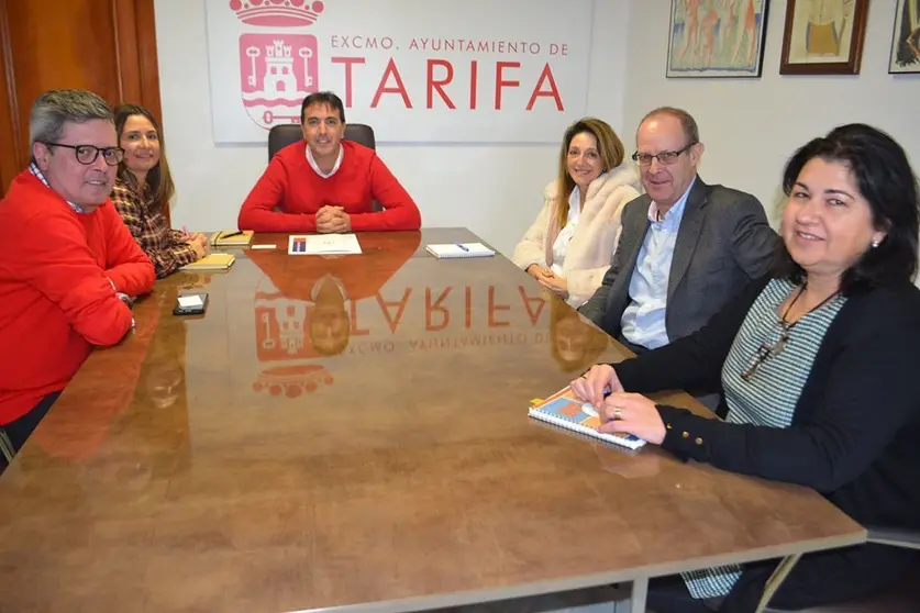 Un momento de la reuni&oacute;n.
