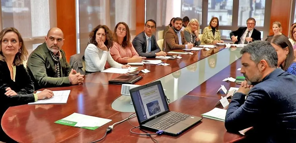 Una imagen de la reuni&oacute;n.