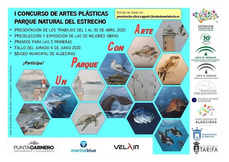Cartel del concurso.