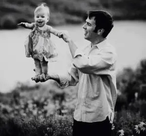 padre e hija