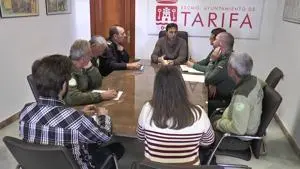 Un instante de la reuni&oacute;n
