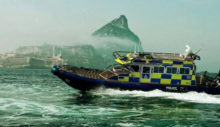 royal gibraltar police