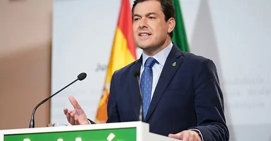 Juanma Moreno.