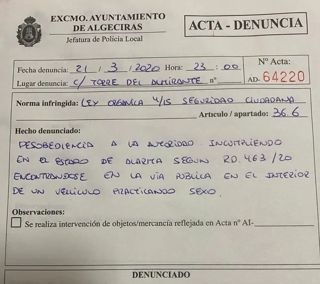 multa
