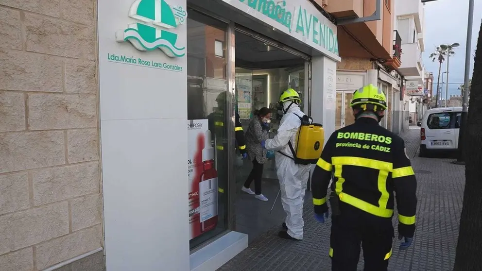 bomberos