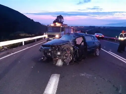 accidente.