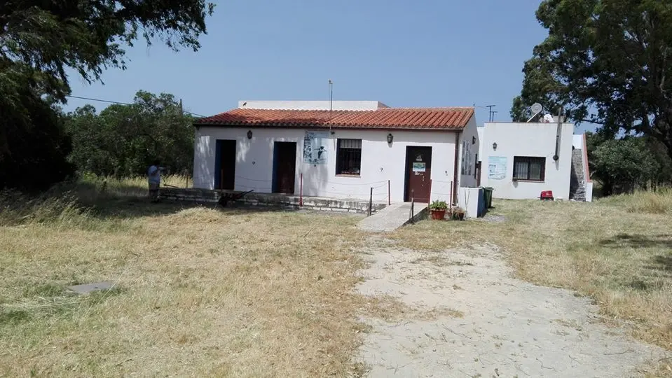 Estaci&oacute;n ornitol&oacute;gica de Tarifa.