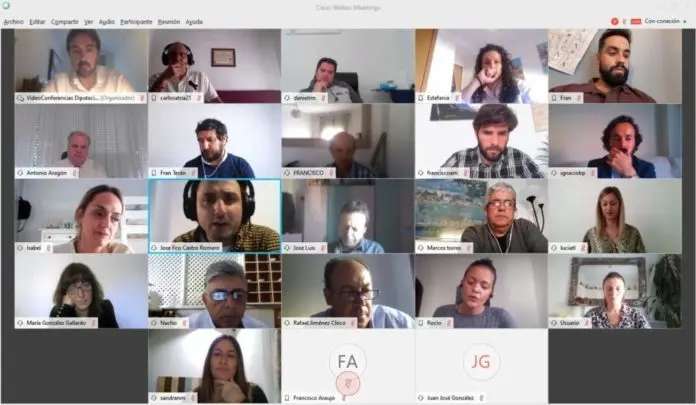 Pleno telem&aacute;tico.