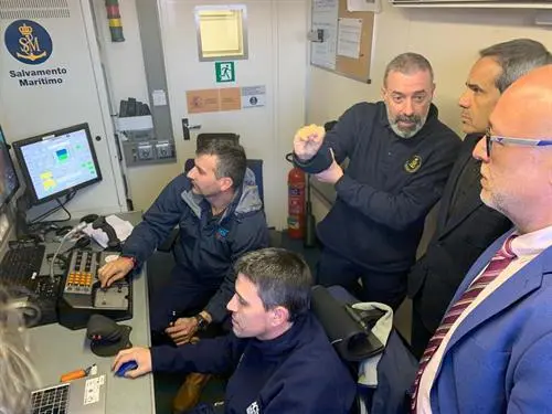 Imagen del dispositivo de b&uacute;squeda del 'R&uacute;a Mar'