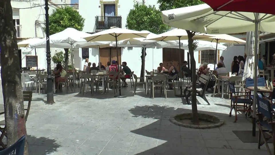 Terrazas en Tarifa.