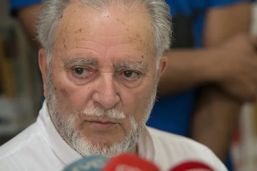 Julio Anguita, en imagen de archivo.