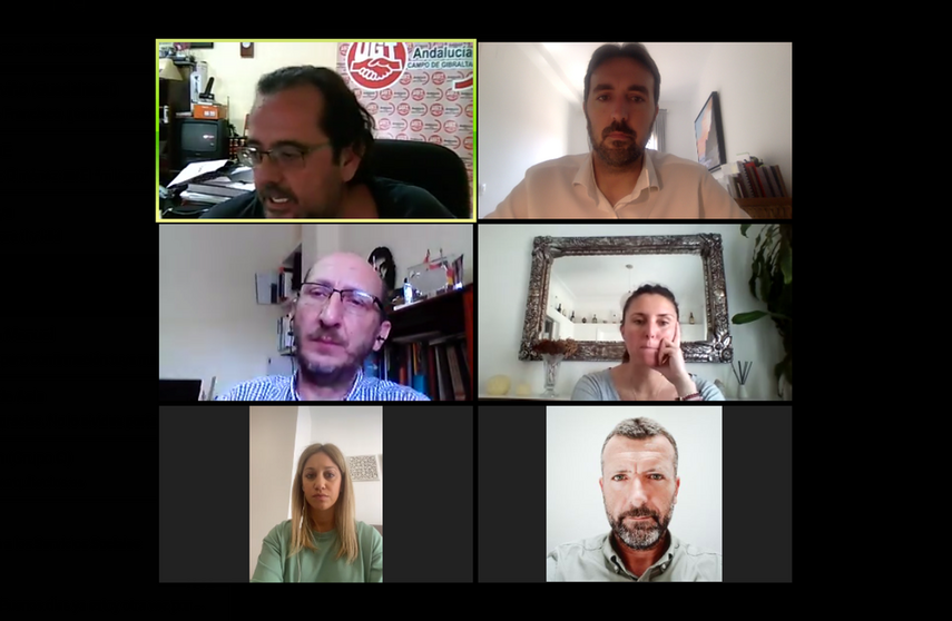 Reuni&oacute;n telem&aacute;tica.