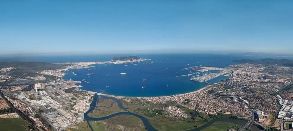 bah&iacute;a de algeciras
