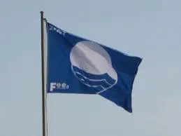 Bandera azul.