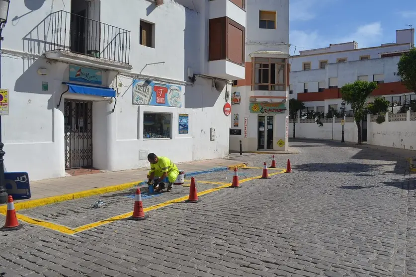 Actuaciones en el municipio.