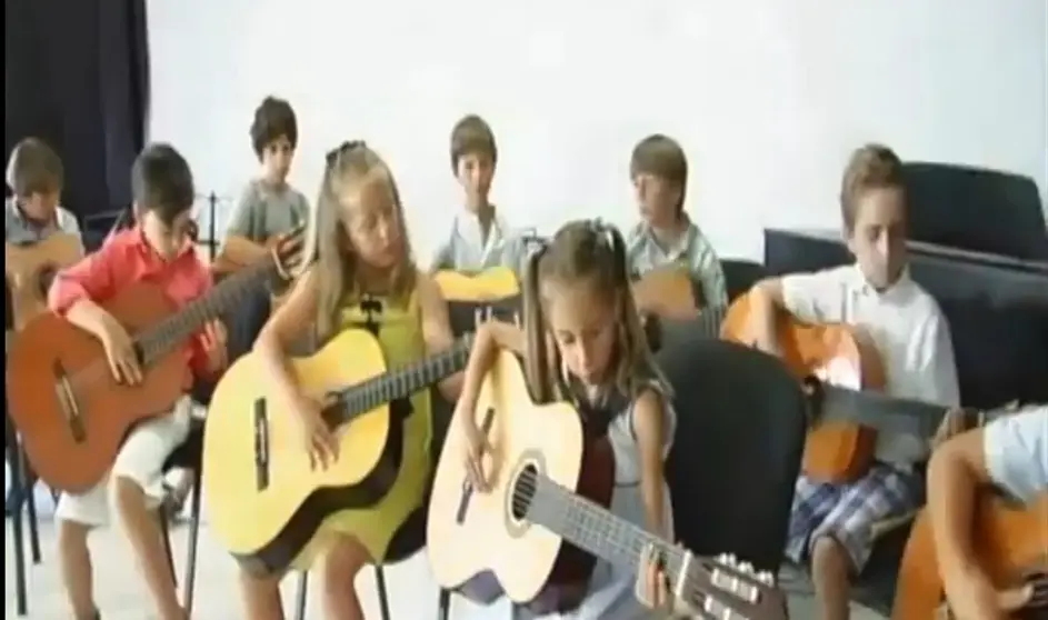 escuela de m&uacute;sica