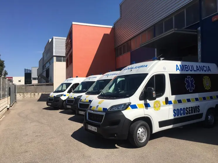 Ambulancias.